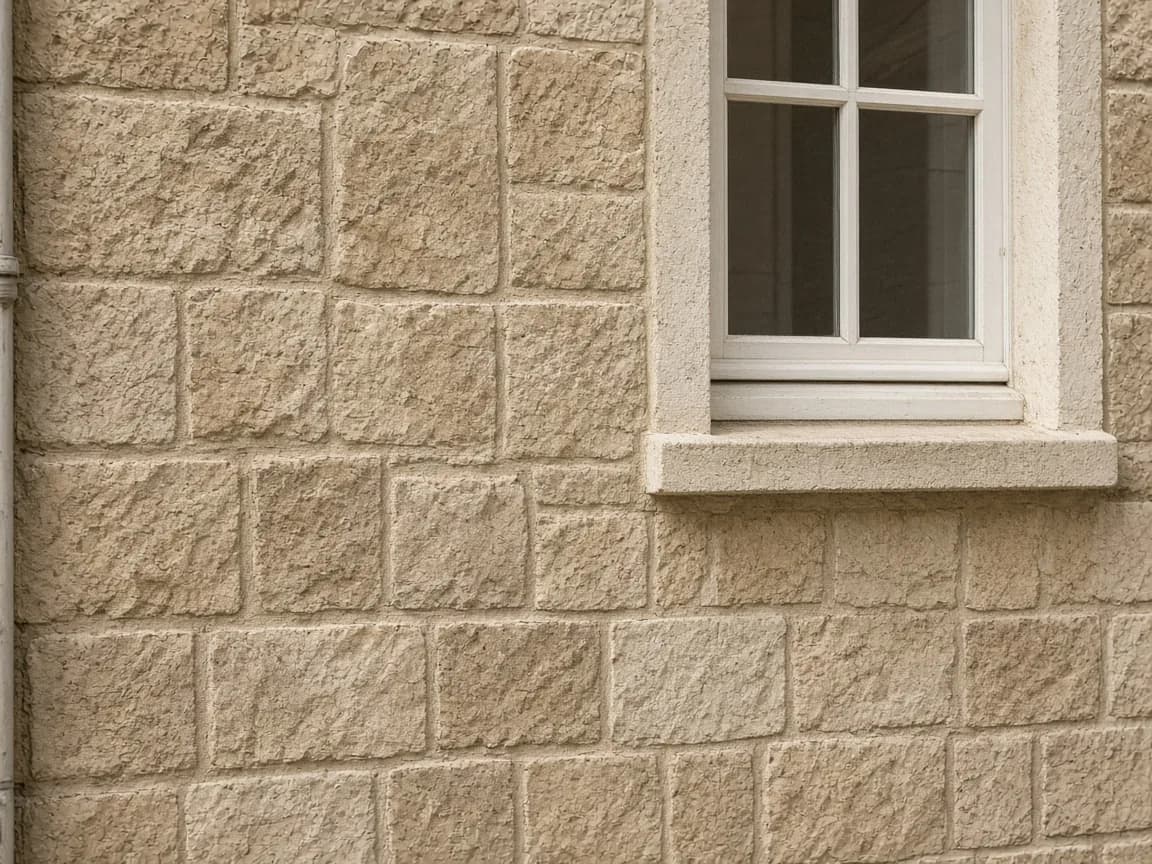 Isolation des murs, dehors